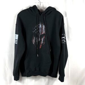 Grunt Style M American Spartan Pullover Hoodie